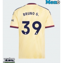 Arsenal Bruno Guimaraes #39 Replica Third Shirt 2026-27 Short Sleeve